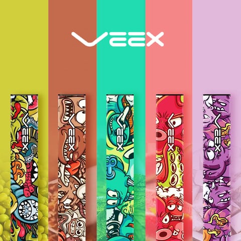 VEEX Disposable E-Cigarette